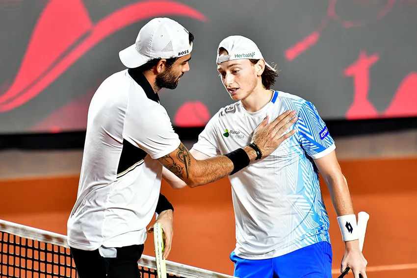 Peruano é o primeiro do país a alcançar semifinal de um ATP 500.