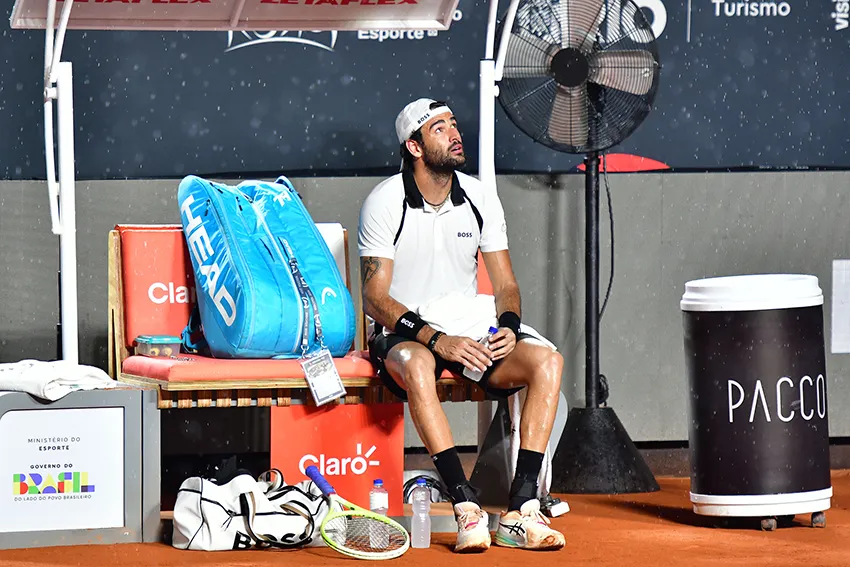 Peruano é o primeiro do país a alcançar semifinal de um ATP 500.