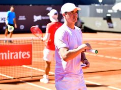 João Fonseca estreia hoje (16/02) no Rio Open; confira onde assistir João Fonseca estreia hoje no Rio Open 2026 ao lado de Marcelo Melo. Veja horários, programação e recorde de brasileiros.