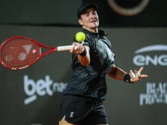 Irreconhecível: João Fonseca perde para Ignacio Buse e é eliminado do Rio Open João Fonseca perde para Ignacio Buse no Rio Open após jogo adiado pela chuva e é eliminado na chave de simples. Brasileiro segue nas duplas.
