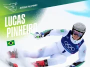 Lucas Braathen conquista ouro histórico para o Brasil nos Jogos Olímpicos de Inverno Lucas Pinheiro Braathen conquista ouro inédito para o Brasil no slalom gigante dos Jogos Olímpicos de Inverno.