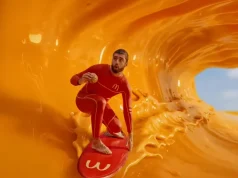 Piscininha de Cheddar: Pedro Scooby surfa em nova campanha do Méqui Campanha conecta surfe, cultura digital e fandom dos Cheddar Lovers.