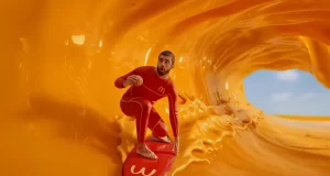 Campanha conecta surfe, cultura digital e fandom dos Cheddar Lovers.
