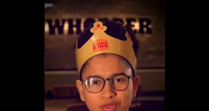 Marca usa humor e referência ao BBB26 para divulgar promoção de 2 Whopper por R$ 25,90.