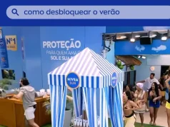 NIVEA leva projeto Salva Pele para o BBB 26 Projeto também percorre praias brasileiras com distribuição gratuita de protetor solar