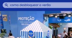 Projeto também percorre praias brasileiras com distribuição gratuita de protetor solar