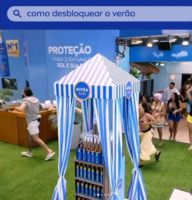 NIVEA leva projeto Salva Pele para o BBB 26 Projeto também percorre praias brasileiras com distribuição gratuita de protetor solar