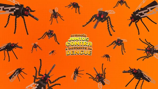 SBP lança ativação no Minecraft para conscientizar crianças e adolescentes sobre a prevenção da dengue, unindo educação, jogo e cultura gamer.