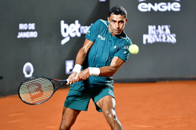 Brasil começa com vitórias no Rio Open 2026. Thiago Monteiro e Igor Marcondes avançam no qualifying do ATP 500.