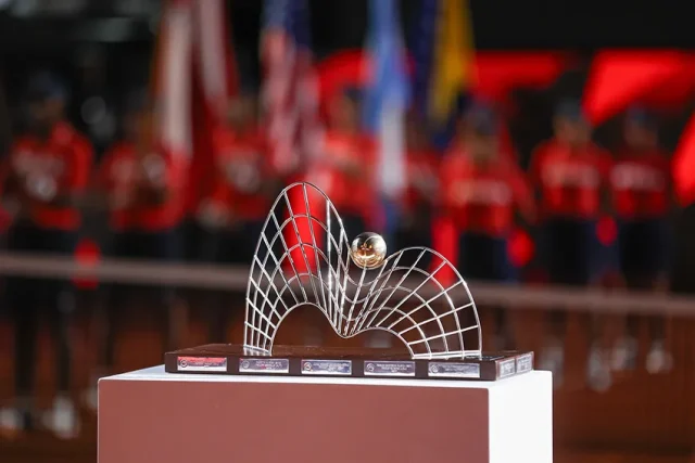 Troféu do Rio Open 2026 é assinado por Antonio Bernardo e será entregue por Andre Agassi na final do ATP 500.