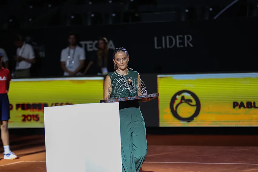 Troféu do Rio Open 2026 é assinado por Antonio Bernardo e será entregue por Andre Agassi na final do ATP 500.
