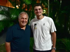 Zico e Carlo Ancelotti prestigiam jogos no Rio Open Zico e Carlo Ancelotti assistem jogos no Rio Open 2026 e reforçam clima de celebridades no ATP 500 do Rio.