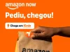 Amazon Now chega ao Brasil com entregas em 15 minutos Serviço estreia em oito grandes cidades.