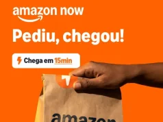 Amazon Now chega ao Brasil com entregas em 15 minutos Serviço estreia em oito grandes cidades.