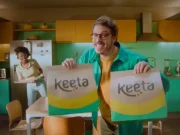 Keeta lança campanha com Fábio Porchat e destaca entrega média em 31 minutos Keeta lança campanha com Fábio Porchat e destaca entrega média de 31 minutos, reforçando crescimento em SP e Santos.