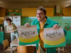 Keeta lança campanha com Fábio Porchat e destaca entrega média em 31 minutos Keeta lança campanha com Fábio Porchat e destaca entrega média de 31 minutos, reforçando crescimento em SP e Santos.