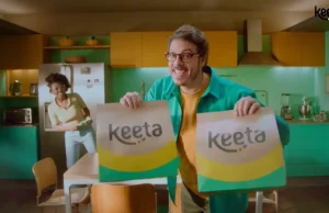 Keeta lança campanha com Fábio Porchat e destaca entrega média em 31 minutos Keeta lança campanha com Fábio Porchat e destaca entrega média de 31 minutos, reforçando crescimento em SP e Santos.