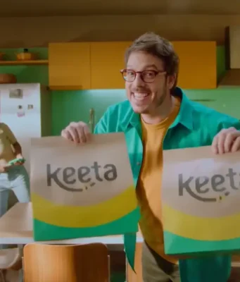 Keeta lança campanha com Fábio Porchat e destaca entrega média em 31 minutos Keeta lança campanha com Fábio Porchat e destaca entrega média de 31 minutos, reforçando crescimento em SP e Santos.