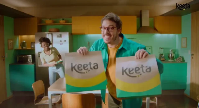 Keeta lança campanha com Fábio Porchat e destaca entrega média de 31 minutos Keeta lança campanha com Fábio Porchat e destaca entrega média de 31 minutos, reforçando crescimento em SP e Santos.