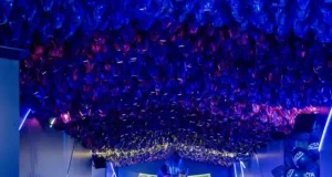 Lacta cria experiência imersiva de Páscoa no Parque Villa-Lobos, com parreira de ovos, ativações sensoriais e integração com iFood Ads. Ação foi reconhecida pelo Guiness World Records.