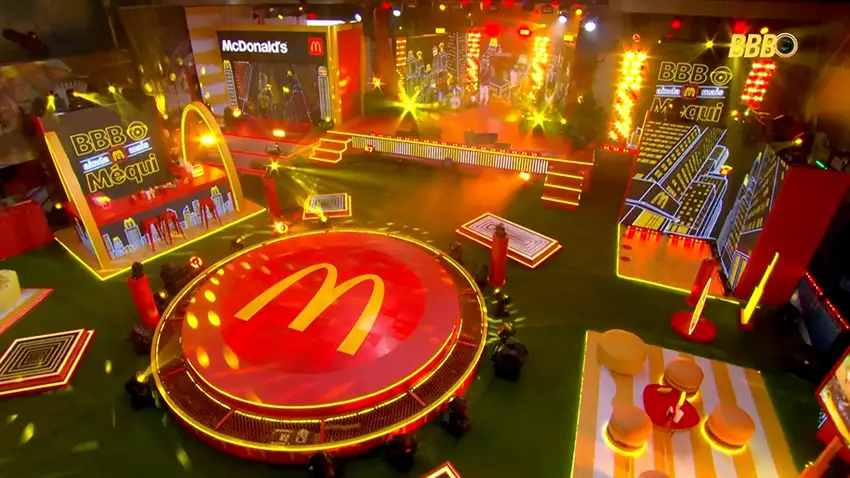 McDonald’s leva campanha “Ainda mais Méqui” ao BBB 26 com festa imersiva, show de Ludmilla, ativações interativas e ofertas no app e iFood.