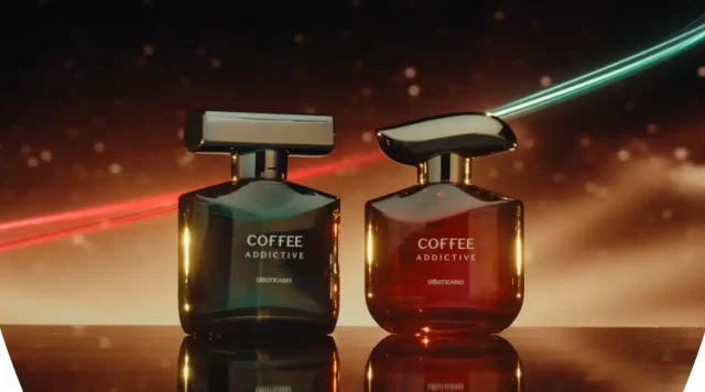 Estratégia une perfume, café arábica e eventos para estimular novas formas de socialização.