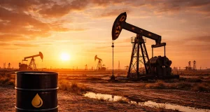 Preço do petróleo dispara e supera US$ 110 após tensão no Oriente Médio, elevando preocupações sobre inflação, juros e impactos na economia global.