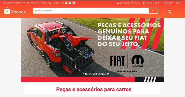 Parceria amplia acesso a peças e acessórios originais e fortalece a estratégia digital da Stellantis no pós-venda automotivo.