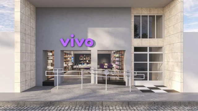 Nova loja reforça presença da Vivo na Bahia, estado onde a operadora lidera o mercado móvel.