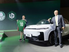 Leapmotor fecha patrocínio com Palmeiras e anuncia produção no Brasil Marca de veículos eletrificados da Stellantis estampará uniforme do Palmeiras e produzirá SUVs em Pernambuco.