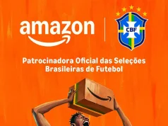 Amazon é a nova patrocinadora das Seleções Brasileiras de futebol Acordo de dois anos com a CBF inclui seleções masculina, feminina e categorias de base, reforçando estratégia da Amazon no esporte.