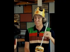 Burger King lança sanduíche de fraldinha por R$ 46,90 e celebra o mês do churrasco Campanha do sanduíche de fraldinha desfiada do Burger King da linha The Kings, lançado em abril de 2026 durante o mês do churrasco, ao preço de R$ 46,90