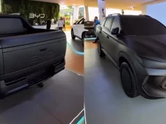 BYD apresenta picape média “secreta” na Agrishow Modelo camuflado apresentado na Agrishow antecipa nova picape híbrida da BYD com foco no agronegócio.