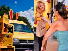 Nestlé e Garoto levaram “carro do ovo” às ruas e movimentaram a Páscoa Nestlé e Garoto levaram “carro do ovo” às ruas de SP e ES com venda itinerante de chocolates e experiência de marca na Páscoa.