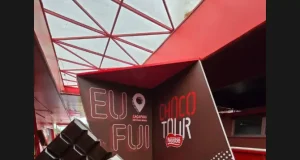 Nestlé abre ChocoTour 2026 em Caçapava (SP), permitindo visita à fábrica e experiência completa sobre produção de chocolates.