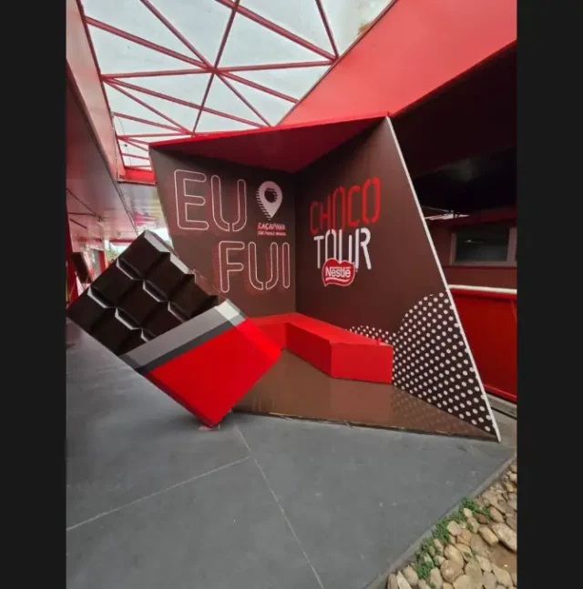 Nestlé abre ChocoTour 2026 em Caçapava (SP), permitindo visita à fábrica e experiência completa sobre produção de chocolates.