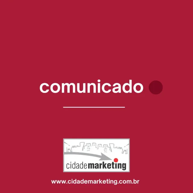 Comunicado CidadeMarketing Ação de spammer - emails falsos.
