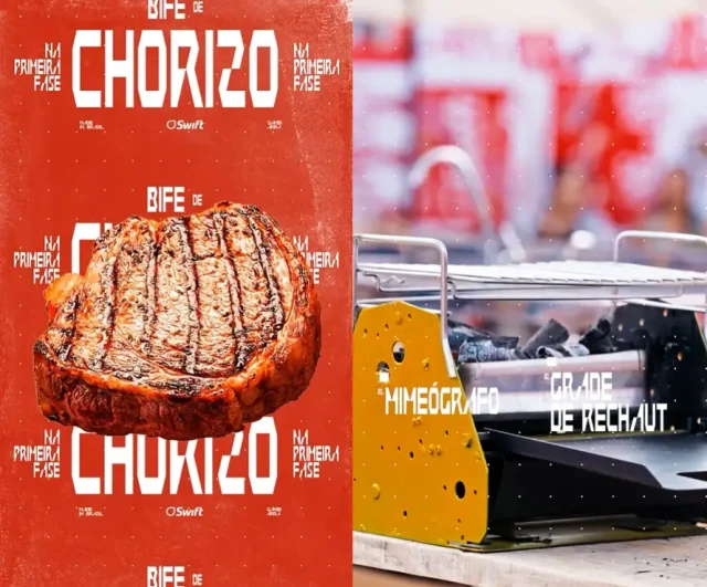 Competição reúne influenciadores e avalia criatividade, sabor e execução em churrasqueiras improvisadas, com exibição nas redes sociais da marca.