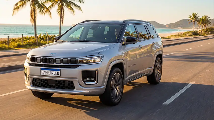 Marca apresenta SUVs com tecnologia híbrida de 48V e reforça presença no agronegócio durante a Agrishow em Ribeirão Preto.