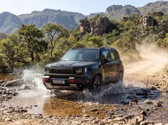Jeep apresenta Novo Renegade e Commander 2027 com tecnologia híbrida na Agrishow Marca apresenta SUVs com tecnologia híbrida de 48V e reforça presença no agronegócio durante a Agrishow em Ribeirão Preto.