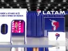 LATAM entra no clima do show de Shakira e amplia experiência de viagem no Rio LATAM lança ações para show de Shakira no Rio, com voo temático, experiências e aumento na demanda por passagens aéreas.