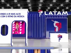 LATAM entra no clima do show de Shakira e amplia experiência de viagem no Rio LATAM lança ações para show de Shakira no Rio, com voo temático, experiências e aumento na demanda por passagens aéreas.