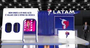 LATAM lança ações para show de Shakira no Rio, com voo temático, experiências e aumento na demanda por passagens aéreas.