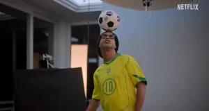 Netflix aposta em Ronaldinho Gaúcho e lança série de documentários sobre futebol.