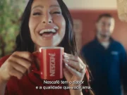 Sabrina Sato une raízes e Nescafé em campanha da marca