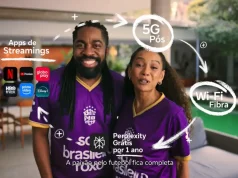 Vivo lança campanha com Taís Araujo e Lázaro Ramos para o Mundial de 2026 Campanha aposta em humor e conectividade para mostrar como a tecnologia transforma a experiência do torcedor durante o Mundial.