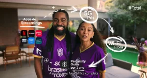 Campanha aposta em humor e conectividade para mostrar como a tecnologia transforma a experiência do torcedor durante o Mundial.