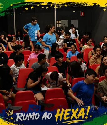 Yázigi Aracaju promove gincana educacional inspirada na Copa do Mundo 2026 Yázigi Aracaju promove gincana inspirada na Copa do Mundo 2026, unindo inglês, cultura e esporte em atividades interativas com alunos.