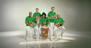 Ivete Sangalo e os campeões mundiais Ronaldinho Gaúcho, Edílson, Júnior, Belletti e Denílson participam de show especial no Maracanã antes do amistoso da Seleção Brasileira.