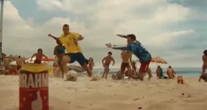 A Brahma protagonizou o primeiro Golden Break da história da TV Globo durante o Jornal Nacional com o filme “Tá Liberado Acreditar”.